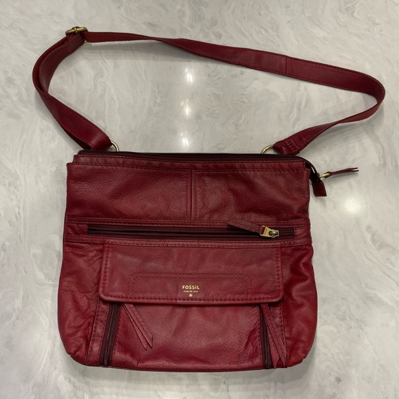 Fossil Bags Vintage Fossil Leather Purse Poshmark